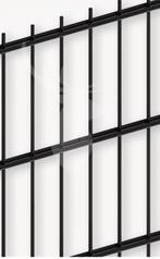 Dubbele staalpanelen 8-6-8 - 2 stuks, Jardin & Terrasse, Clôtures de jardin, Enlèvement, Neuf, Clôture en treillis métallique double