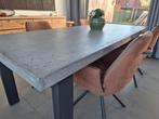 Tafel 220x90 , 77 hoog (zonder stoelen), Huis en Inrichting, Tafels | Eettafels, Ophalen, Zo goed als nieuw