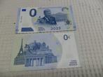 10 jaar regeerperiode van koning Filip nieuw biljet 0 euro 0, Postzegels en Munten, Los biljet, Ophalen of Verzenden, België