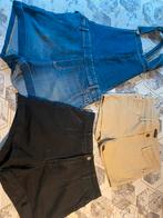 2 korte broeken en een salopette maat smal, Vêtements | Femmes, Culottes & Pantalons, Porté, Enlèvement ou Envoi