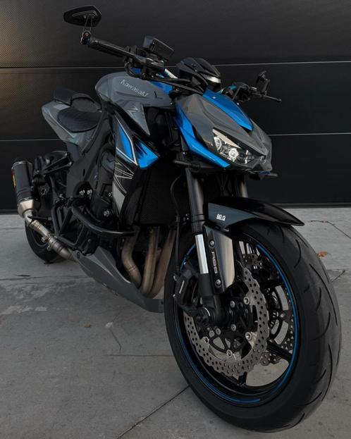 Kawasaki Z1000, Motoren, Motoren | Kawasaki, Bedrijf, Naked bike, meer dan 35 kW, 4 cilinders, Motorrijbewijs A, ABS, LED Verlichting