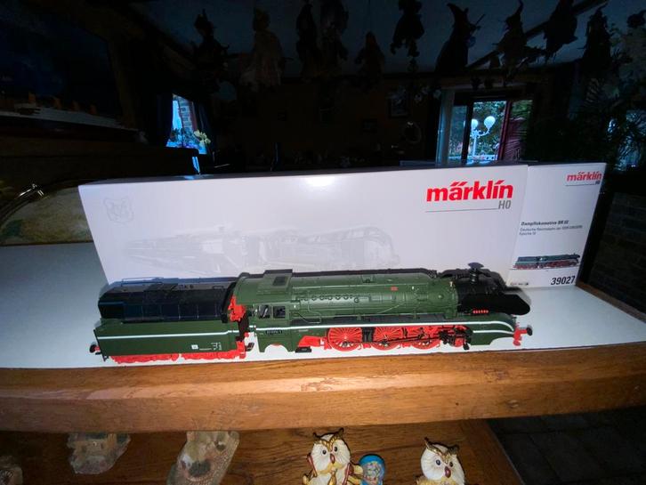 MARKLIN 39027 SERIE 02 „LA SCHORSCH „metalen locomotief, Hobby en Vrije tijd, Modeltreinen | H0, Märklin, Ophalen of Verzenden