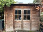 Tuinhuis - gratis, Jardin & Terrasse, Abris de jardin, 250 à 300 cm, Enlèvement, Utilisé, Abri de jardin