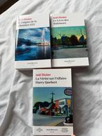 Lot 3 livres de Joël Dicker, Enlèvement ou Envoi, Neuf