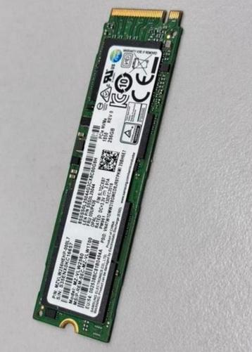 MZVLW256HEHP-000L7 256GB SSD 2280 M.2 PCIe X4 NVME VLW2560 beschikbaar voor biedingen