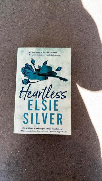 Heartless Elsie Silver beschikbaar voor biedingen