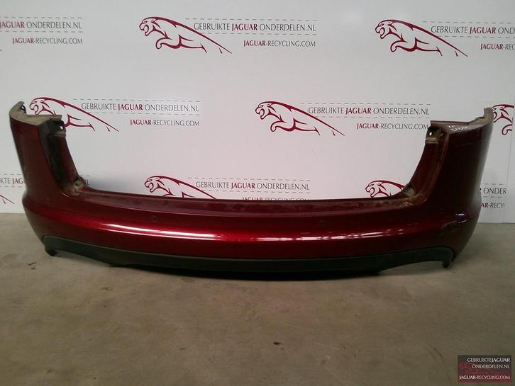 Achterbumper Jaguar XF sportbrake rood 2012-2016 C2Z25934LML, Auto-onderdelen, Carrosserie, Bumper, Jaguar, Achter, Gebruikt, Herkomst onderdeel bekend