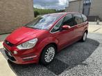 Ford S-Max Titanium 7 places 2.0 TDCi (2013) 142.500 km, Auto's, Euro 5, Monovolume, Zwart, 4 cilinders