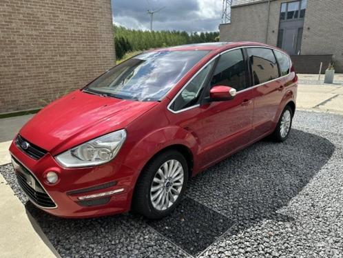 Ford S-Max Titanium 7 places 2.0 TDCi (2013) 142.500 km, Auto's, Ford, Particulier, S-Max, Adaptive Cruise Control, Airconditioning