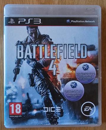 PS3 Playstation Battlefield 4 EA +16, Enlèvement ou Envoi, 1 joueur, Combat, Comme neuf