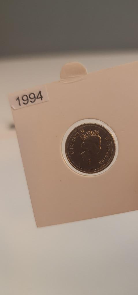 Canadese munt: Elisabeth II 10 cents 1994 (A), Postzegels en Munten, Munten | Amerika, Losse munt, Ophalen of Verzenden