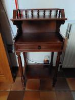 Telefoontafeltje, Ophalen