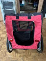 Fietskar, Fietsen en Brommers, Fietsaccessoires | Aanhangwagens en Karren, Ophalen, Gebruikt, Overige typen, Opvouwbaar