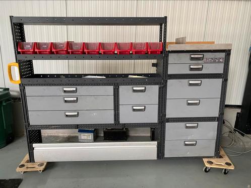 Modul system Inrichtingsrek bestelwagen, Auto diversen, Overige Auto diversen, Ophalen