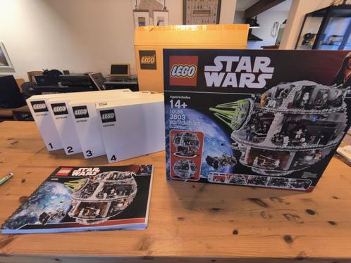 LEGO Star Wars Death Star 10188 (UCS) 1ste ed. - Compleet, Verzamelen, Star Wars, Zo goed als nieuw, Overige typen, Ophalen of Verzenden