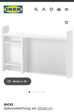 Gezocht: bovenstuk IKEA Micke, Ophalen, Zo goed als nieuw