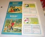 Strips Bessy met stickers - 1973., Willy Vandersteen, Ophalen of Verzenden, Zo goed als nieuw, Meerdere stripboeken