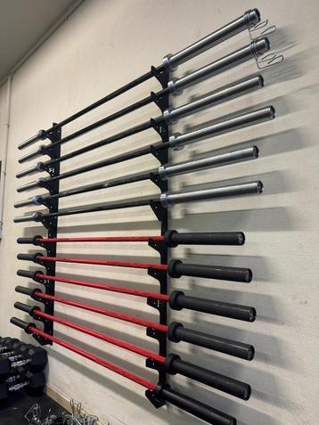 Olympic bar | weightlifting & crossfit beschikbaar voor biedingen