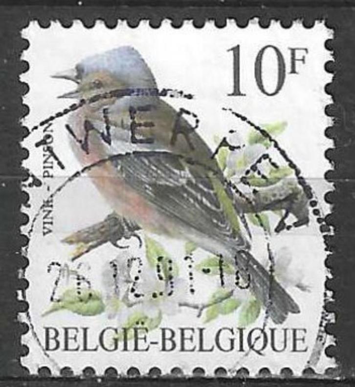 Belgie 1990 - Yvert 2350 /OBP 2351 - Buzin - Vink (ST), Postzegels en Munten, Postzegels | Europa | België, Voertuigen, Gestempeld