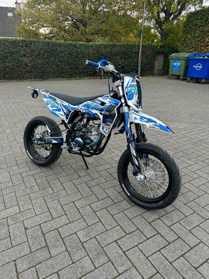 Sherco sm50 rs 2025, Fietsen en Brommers, Brommers | Crossbrommers, Nieuw, Overige merken, Ophalen