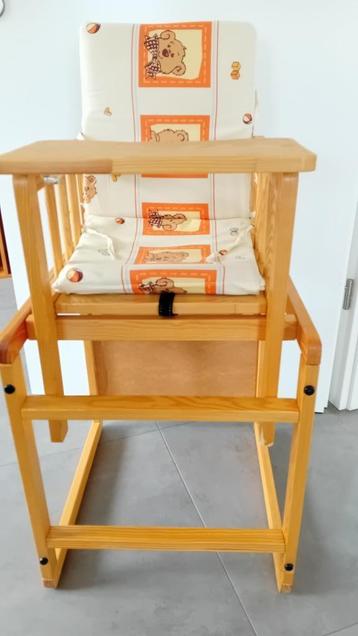 Chaise haute pour bébé ou chaise et table basse, Enlèvement, Comme neuf, Chaise évolutive