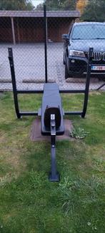 Incline bench press bank fitness ZONDER BAR, Sport en Fitness, Ophalen, Gebruikt