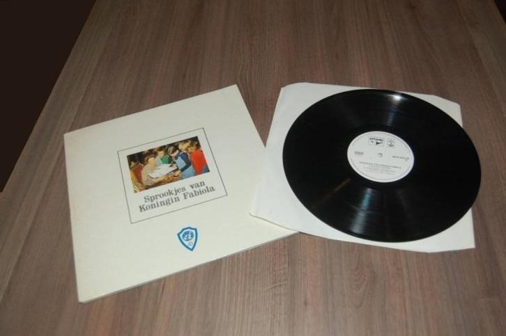 LP Sprookjes van Koningin Fabiola, Cd's en Dvd's, Vinyl | Nederlandstalig, Zo goed als nieuw, 12 inch, Ophalen of Verzenden