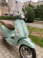 Vespa Primavera A-klasse Mint Green Bouwjaar 2019, Fietsen en Brommers, Scooters | Vespa, Gebruikt, Overige modellen, Klasse A (25 km/u)