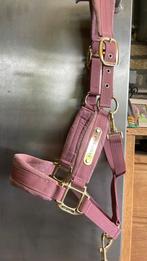 Nieuw kentucky halster met touw old rose maat cob, Dieren en Toebehoren, Ophalen, Nieuw