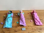 Barbie - sleepover - set van 3, Kinderen en Baby's, Speelgoed | Poppen, Ophalen, Gebruikt, Barbie