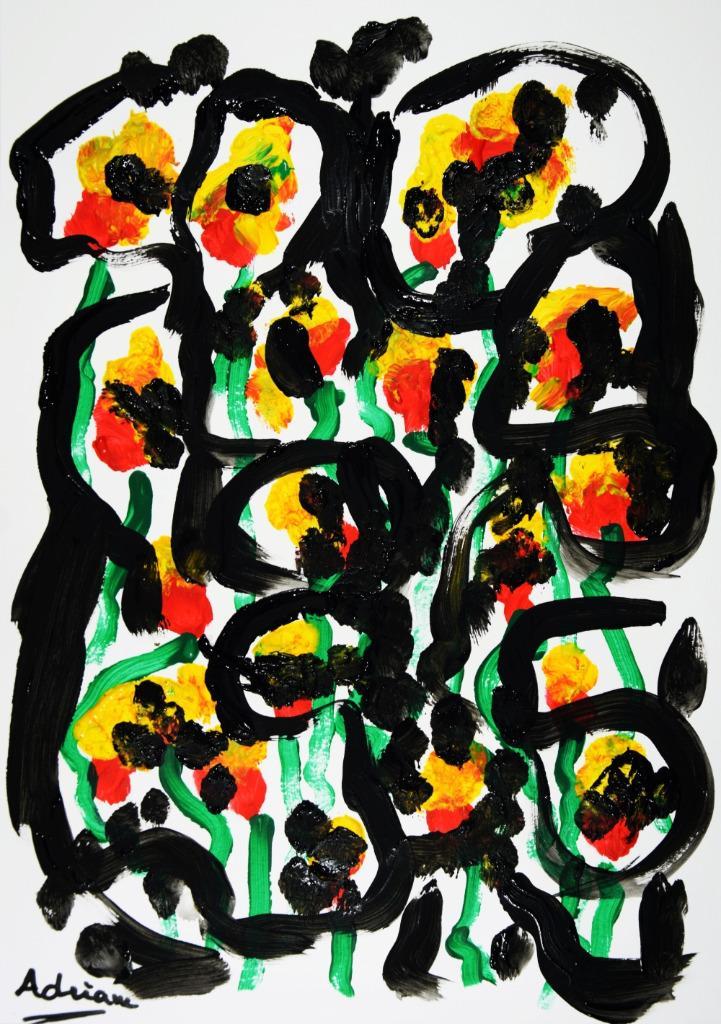Fine art, Antiek en Kunst, Kunst | Litho's en Zeefdrukken, Verzenden