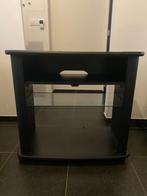 Gebruikte tv-meubel zonder krassen., Ophalen, Gebruikt, 50 tot 100 cm, Glas