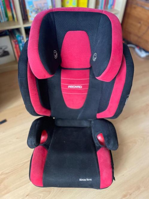 Siège auto Recaro Monza Nova Isofix 15-36kgs, Kinderen en Baby's, Autostoeltjes, Gebruikt, Overige merken, 15 t/m 36 kg, Isofix