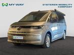 Volkswagen Multivan T7 Long eHybrid (PHEV) Multivan Long eHy, Auto's, Automaat, Monovolume, Hybride Elektrisch/Benzine, Zilver of Grijs