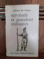 Vigny Militaire dienstbaarheid en grootheid, Ophalen, Gelezen