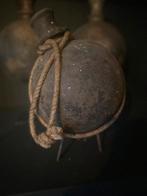 Suralpot met touw/ oude stenen waterkruik, Enlèvement ou Envoi