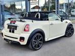 MINI Cooper Roadster 1.6 ESSENCE 116CV JCW GPS - CAPTEUR, Auto's, Voorwielaandrijving, Gebruikt, 4 cilinders, Cabriolet