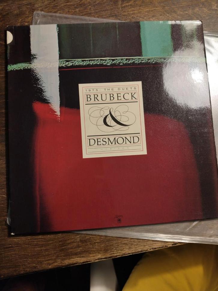lp dave brubeck and desmond the duets, CD & DVD, Vinyles | Jazz & Blues, Enlèvement ou Envoi