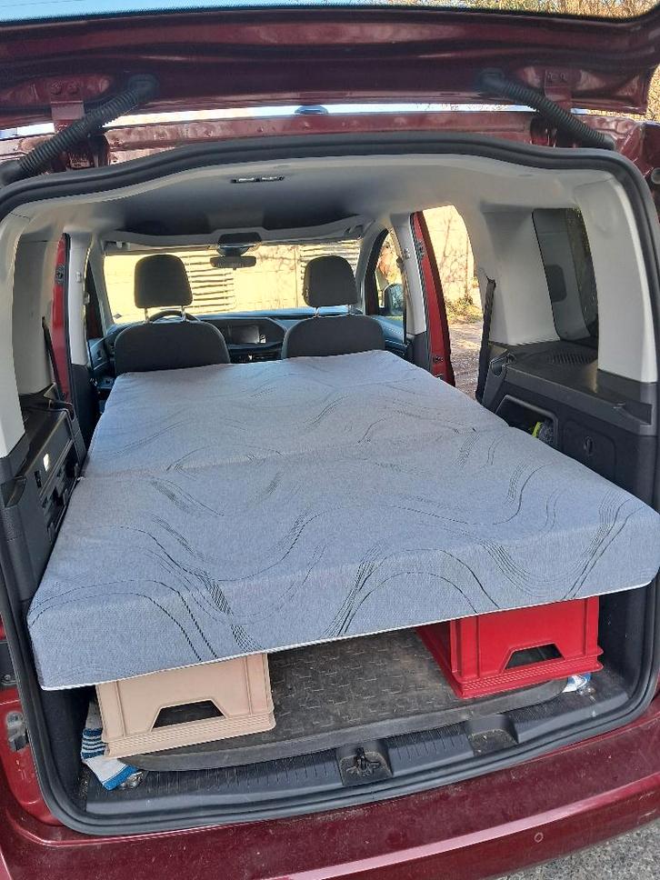 Matelas pliant pour mobilhome, Caravanes & Camping, Meubles de camping, Comme neuf, Accessoire de mobilier de camping, Enlèvement