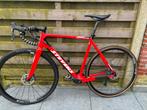 Stevens superprestige cyclclocross fiets maat 56., Meer dan 20 versnellingen, Carbon, Ophalen of Verzenden, 53 tot 57 cm