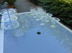 ijscoupe fruitglas ijscreem dessertglas ijspotjes met voet, Huis en Inrichting, Keuken | Servies, Ophalen of Verzenden, Zo goed als nieuw