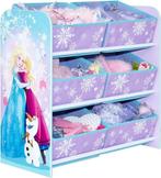 Disney Frozen Opbergrek / Opbergkast - Van 69,- voor 49,- !, Enfants & Bébés, Chambre d'enfant | Commodes & Armoires, Moins de 90 cm