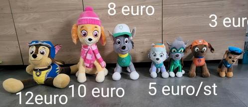 Verschillende knuffels, Kinderen en Baby's, Speelgoed | Knuffels en Pluche, Zo goed als nieuw, Ophalen of Verzenden