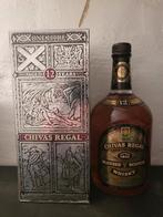 Ancienne bouteille de Chivas Regal 12g. 1L, Collections, Enlèvement ou Envoi
