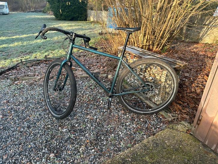 Kona sutra ltd dragongreen, Fietsen en Brommers, Fietsen | Heren | Sportfietsen en Toerfietsen, Gebruikt, Ophalen