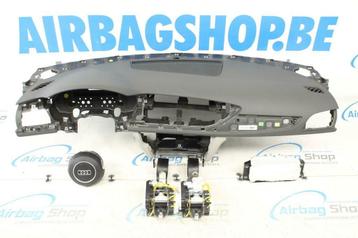 Airbag set Dashboard grijs grote gordels speaker Audi A6 4G