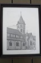 Potlood tekening Kerk Lotenhulle, Enlèvement ou Envoi