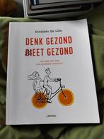 Boek denk gezond dieet gezond, Boeken, Gezondheid, Dieet en Voeding, Ophalen, Gelezen, Dieet en Voeding