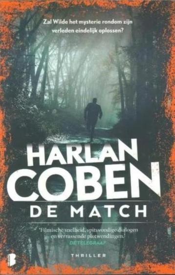Harlan Coben / Keuze uit 8 boeken beschikbaar voor biedingen