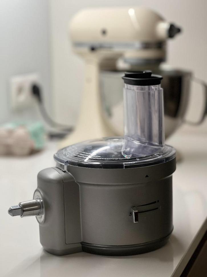 Kitchenaid-robot, Elektronische apparatuur, Keukenmixers, Zo goed als nieuw, 3 snelheden of meer, Vaatwasserbestendig, Ophalen